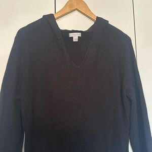 Cozy Fall hooded sweater dress!